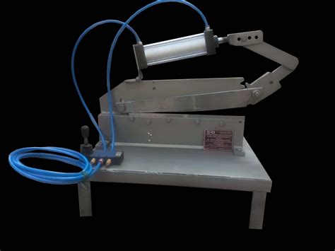 pneumatic sheet metal cutting machine